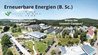 Der Bachelorstudiengang Erneuerbare Energien am Umwelt-Campus Birkenfeld