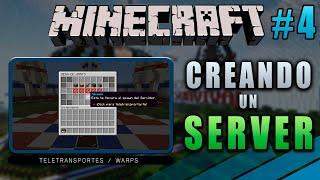 Creando un SERVER de Minecraft desde CERO - Teletransportes/Warps - Parte 4