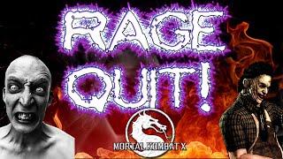 Mic'd Up Rage Quit | Mortal Kombat X