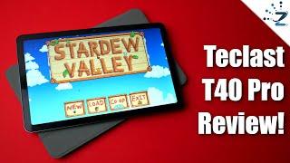Teclast T40 Pro Tablet Review - Average but cheap!