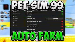 Pet Simulator 99 Script Gui - BEST Zone Farm, Eggs, KEYLESS & More! *PASTEBIN 2024*