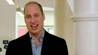 Prince William Launches SHOUT UK On Behalf Of The Royal Foundation, Kate, Harry & Meghan