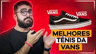 os 8 MELHORES TÊNIS da VANS em 2024 | Tênis Masculino