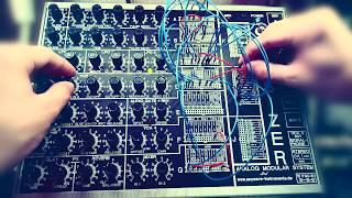 TINYSIZER Modular Synth - Pings and Drones #TTNM