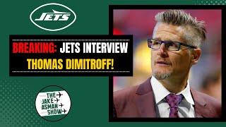 New York Jets GM Candidate Thomas Dimitroff Explains His GM Philosophy!