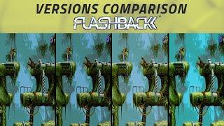 Flashback -Versions Comparison- Amiga, MS-DOS, Sega Genesis, Sega CD, Super NES and much more!
