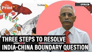 Three steps to resolve India-China boundary question — delimitation, delineation, demarcation