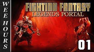 Fighting Fantasy Legends Portal: DEATHTRAP DUNGEON 01