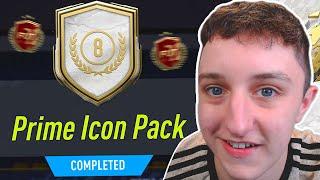 PRIME ICON PACK (8 tokens)... | FIFA 22 ICON SWAPS 2