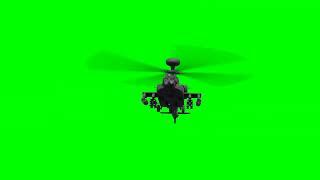 Green Screen Helicopter Effect