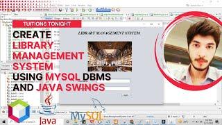 How to create Library Management System | PART#02 | Tuitions Tonight