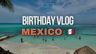 VACATION VLOG | CANCÚN MEXICO| TRAVEL WITH ME