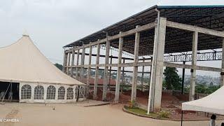 A Tour Around Pastor Bugembe's New Built Church