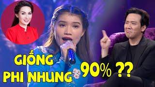 Cô Gái Hát Tân Cổ Có Giọng Hát Giống PHI NHUNG 90% Khiến TRẤN THÀNH BẬT NGỬA | Ca Vọng Cổ Hay Nhất