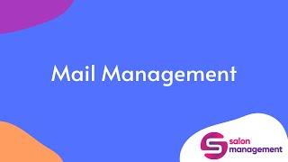 Web - Mail Management | Nail Salon Software Free Download | Appointment Scheduling App