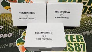 Mid-End • Platinum • Elite Football Boombox Opening! May 2024