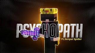 SenpaiSpider The Phychopath️ || LoyalSmp Edit Ft. @SenpaiSpider @NotRexy