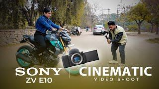 sony zv e10 cinematic | sony zv e10 settings | Raaz Photography