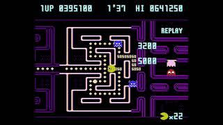 Pac-Man Championship Edition (NES) High Score: 641,250