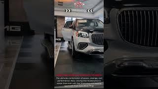 Experience Unmatched Luxury: 2024 Mercedes-Maybach GLS600 with Fast Financing at Auto Body Plug!