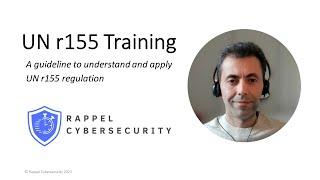 UN r155 Training - Rappel Cybersecurity