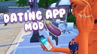 DATING APP MOD REVIEW | The Sims 4 Mods