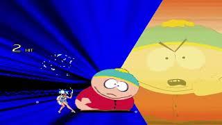 NICK54222 MUGEN: Eric Cartman VS Shizuka Minakami