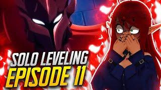 THIS FIGHT IS PEAK! | Solo Leveling Episode 11 Reaction