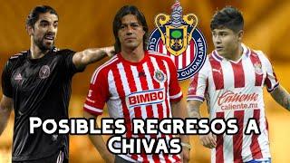 Elementos QUE REGRESARÍAN a Chivas 2021 | Noticias Chivas hoy