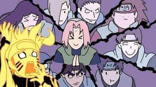 Naruto Shippuden Opening 16 - Paint Version