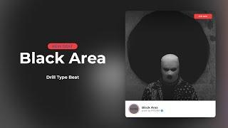 [FREE] Freestyle Type Beat - "Black Area" | Drill Type Beat