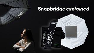 Snapbridge - Lightbridge and DoPchoice Team Up for New Method of Painting with Controlled Light