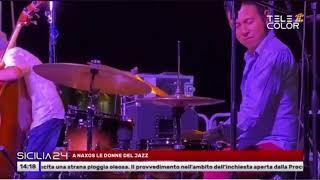 Jazz a Naxos, Telecolor TG, 29/08/24 (servizio di Emanuela Corsi)