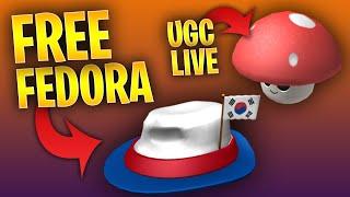 HOW TO GET A FREE FEDORA AND ROBLOX UGC UPDATE