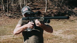 UMAREX HAMMER .50 CALIBER AIRGUN HUNTING AIR RIFLE || shooter1721