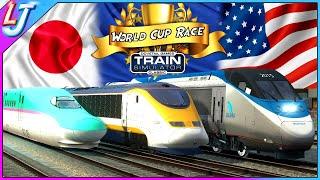 Train Simulator - Europe, Asia & America (World Cup Race)