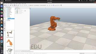 Lesson 1: Installation Instructions for CoppeliaSim (VREP) Edu_V4_1_0 on Ubuntu20.04