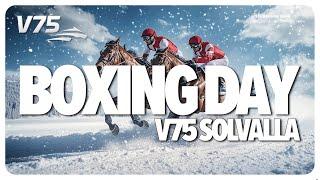 Boxing Day: 13.00 - V75 Solvalla