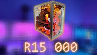 Building a R15000 gaming pc in South Africa