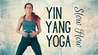 Slow Yin Yang Yoga Flow {20 Min} | Tending to Self