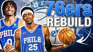 TYRESE MAXEY OVER BEN SIMMONS! | NBA 2K22 Philadelphia 76ers Rebuild