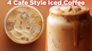 4 Refreshing Iced Coffee Recipes for Summer, Cafe-Style Iced Coffees