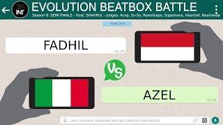 FADHIL  vs AZEL  | Semi-Final | Evolution Beatbox Battle (Season 8)