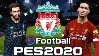 Salah & Van Dijk Are Incredible! | eFootball PES 2020 | Liverpool Player Ratings