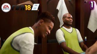 HUNTER GOT EVEN BETTER  FIFA 18 #1 (Walkthrough without comment)