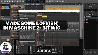 Cool Lofi(ish) sounds made with Maschine 2 and Bitwig