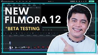 Got an Early Look at Filmora 12 Beta Testing @FilmoraWondershare