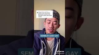 Cara agar sembuh dari sifat Gay (suka sesama jenis) - Ceramah Singkat Ustadz Syam Elmasury