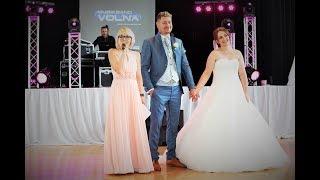 Russische Musikband VOLNA: Moderne Hochzeit mit Tamada, Moderation, Livemusik, Spiele, Kostüme