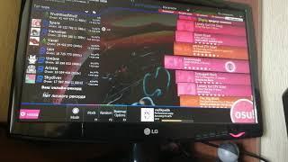 Osu! Trying to beat Ghostemane - Andromeda CS 4 (5,5*)